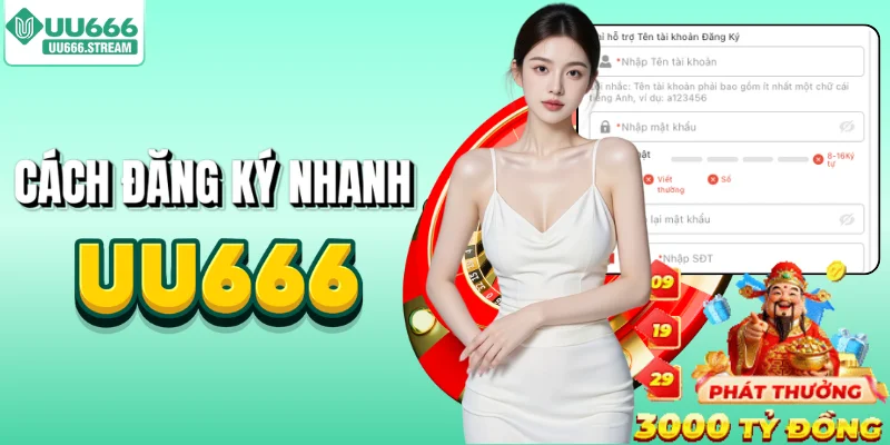 Biểu mẫu đăng ký UU666