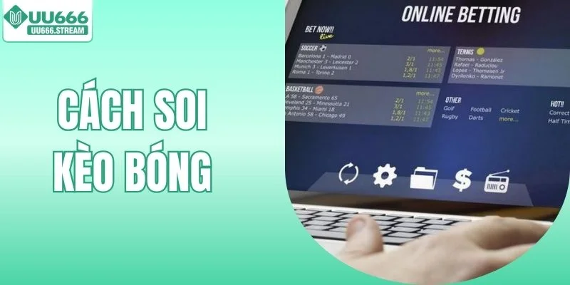 Cách Soi Kèo Bóng Đá & Kỹ Năng Đọc Tỷ Lệ Cược Chuẩn Xác
