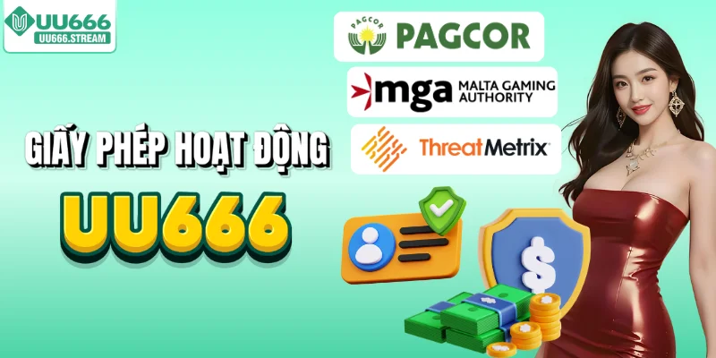 Chứng nhận hoạt động công khai của UU666