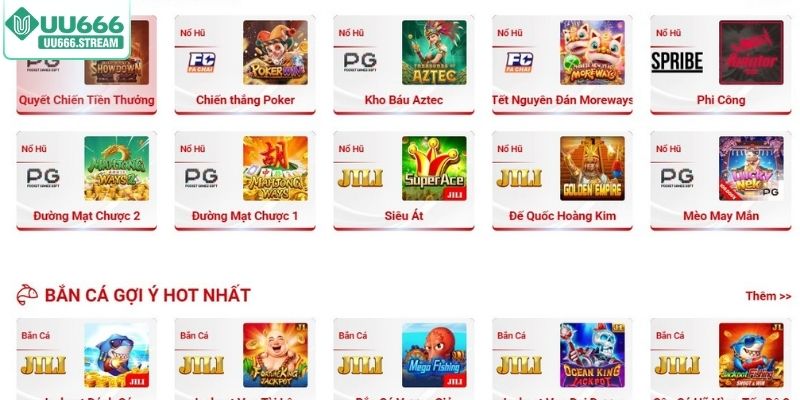Đánh giá UU666 qua giao diện và người trải nghiệm