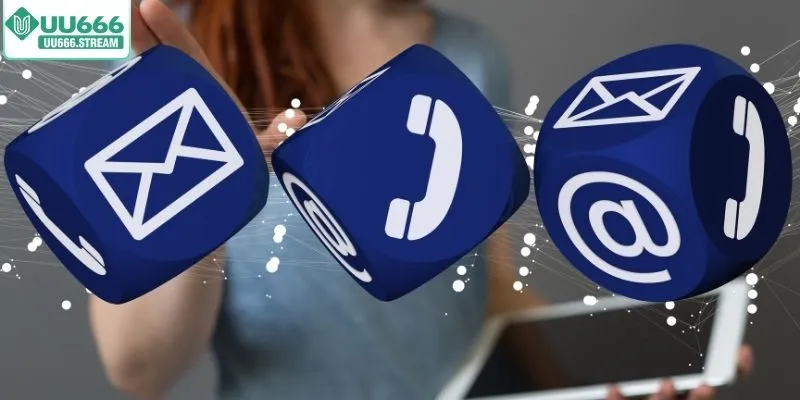 Liên hệ UU666 qua email chuyên nghiệp